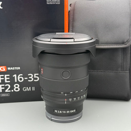 Sony FE 16-35mm f/2.8 GM II