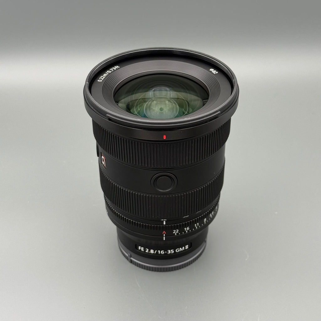 Sony FE 16-35mm f/2.8 GM II
