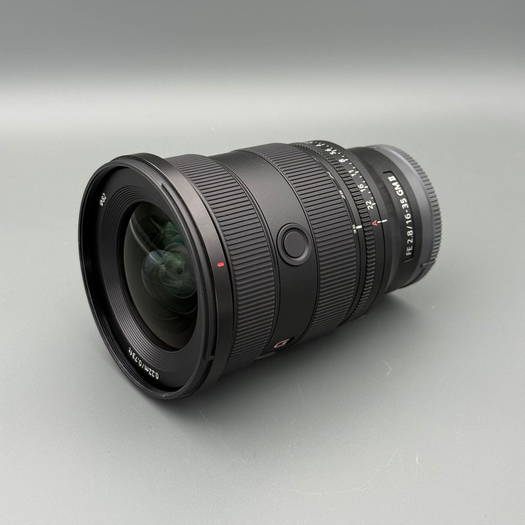 Sony FE 16-35mm f/2.8 GM II